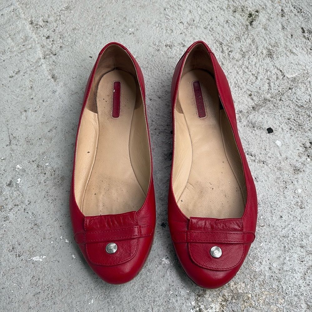 Longchamp Flats